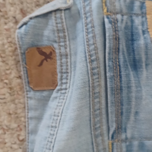 1 pr American eagle outfitter jeans and 1 pr hollister jeans - Picture 6 of 12